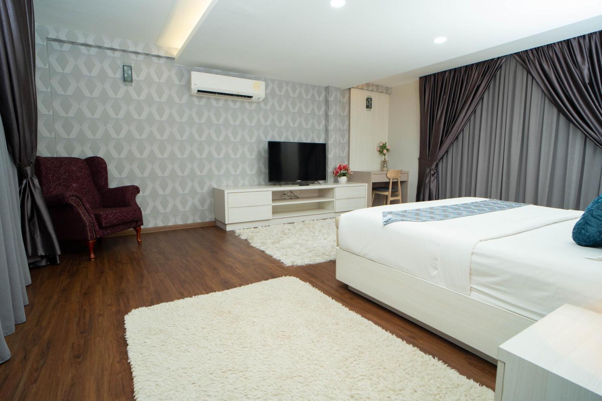 Zaque'S Hotel Sungai Petani Chambre photo